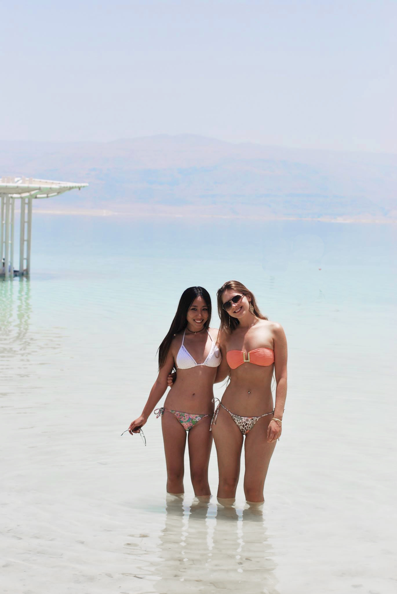 dead sea israel girls